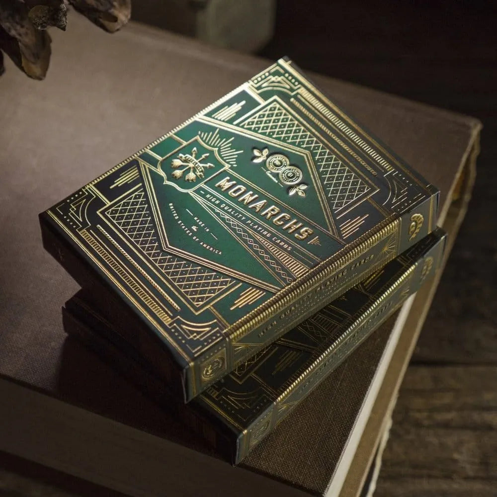 Theory 11 Spielkarten Monarch Green
