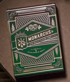 Theory 11 Spielkarten Monarch Green