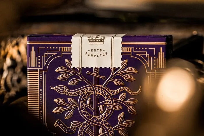 Theory 11 Spielkarten Monarch Purple