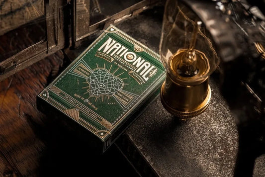 Theory 11 Spielkarten National Green