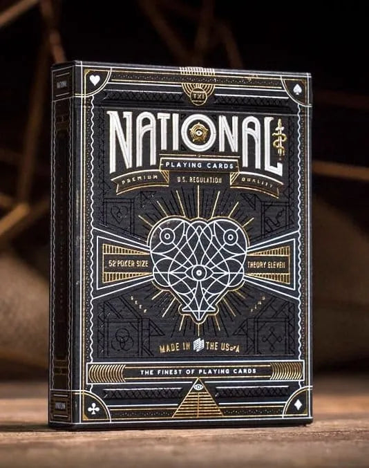 Theory 11 Spielkarten National