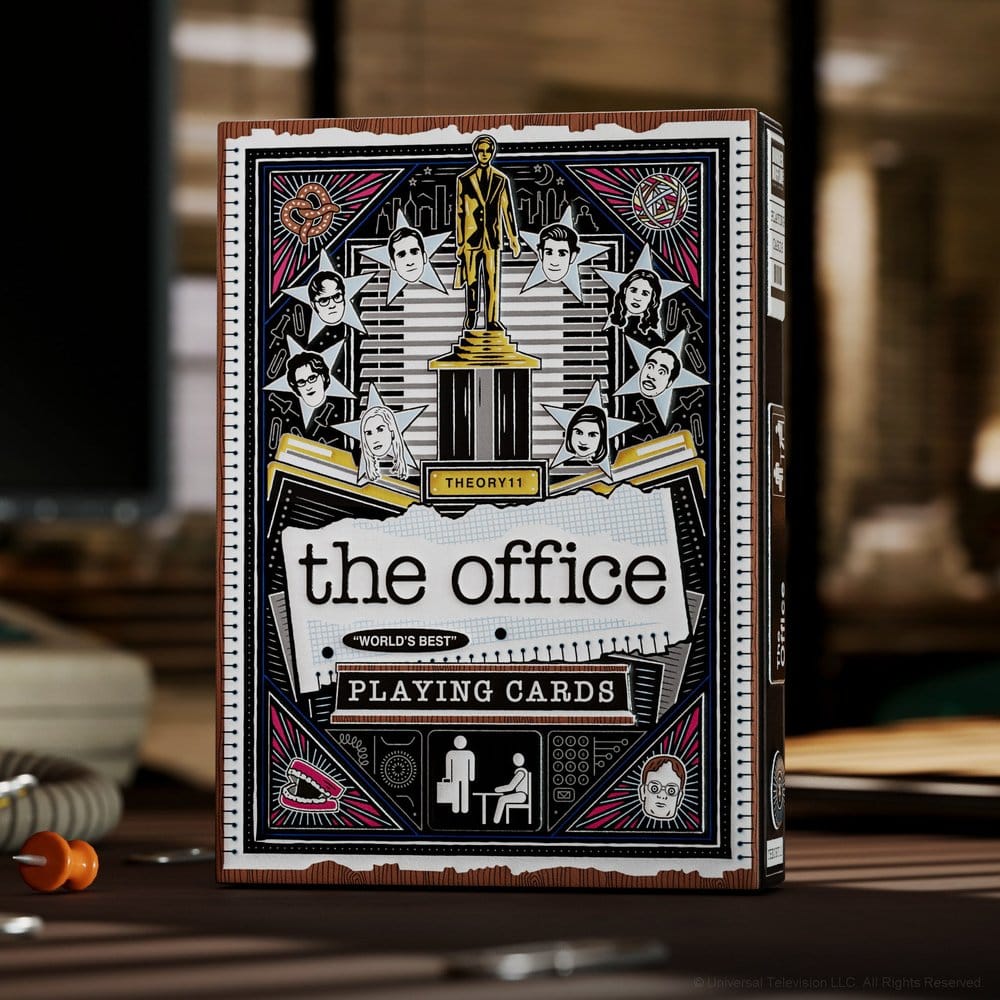 The Office Spielkarten Scranton's Finest