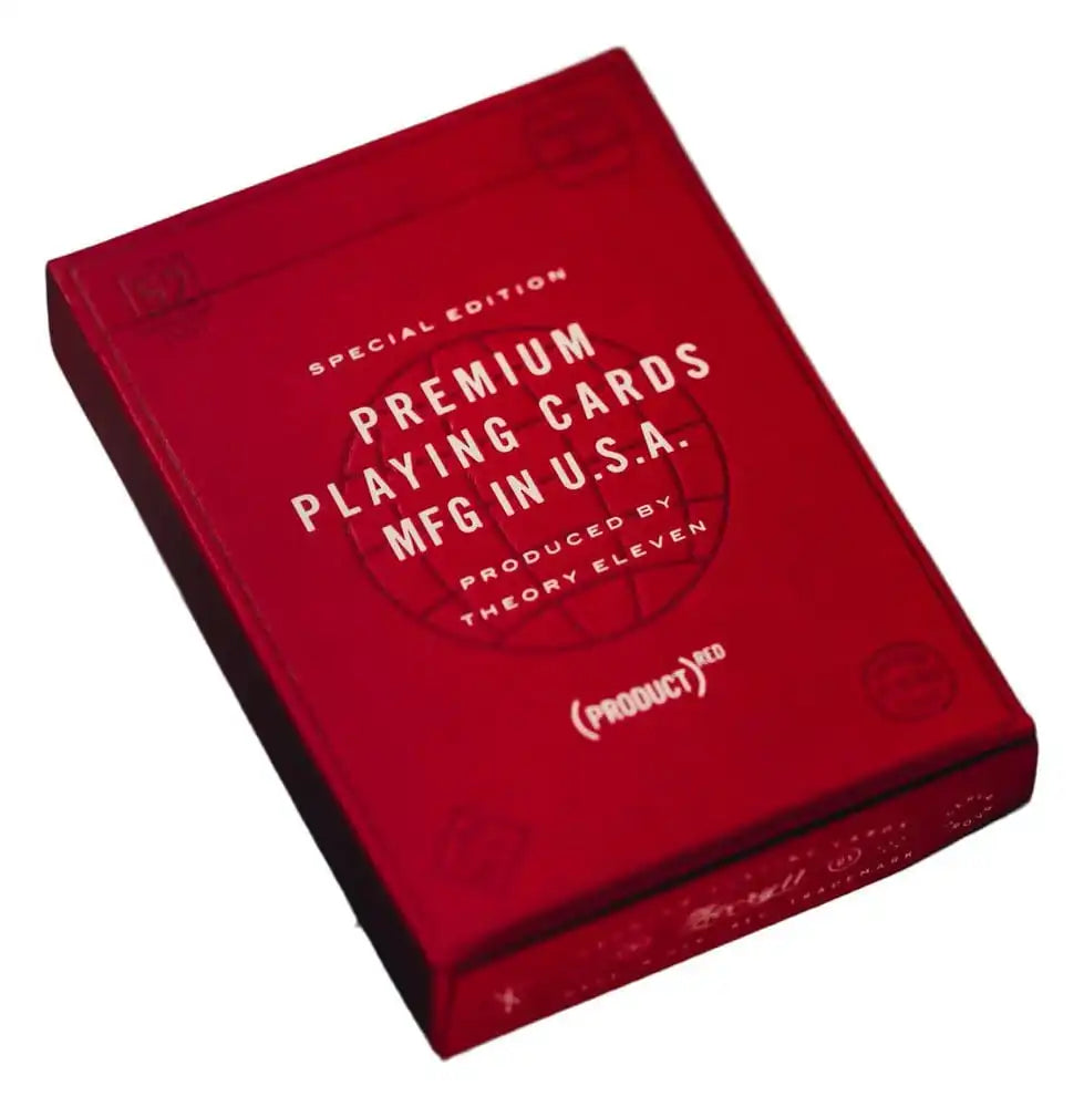 Theory 11 Spielkarten (PRODUCT)RED