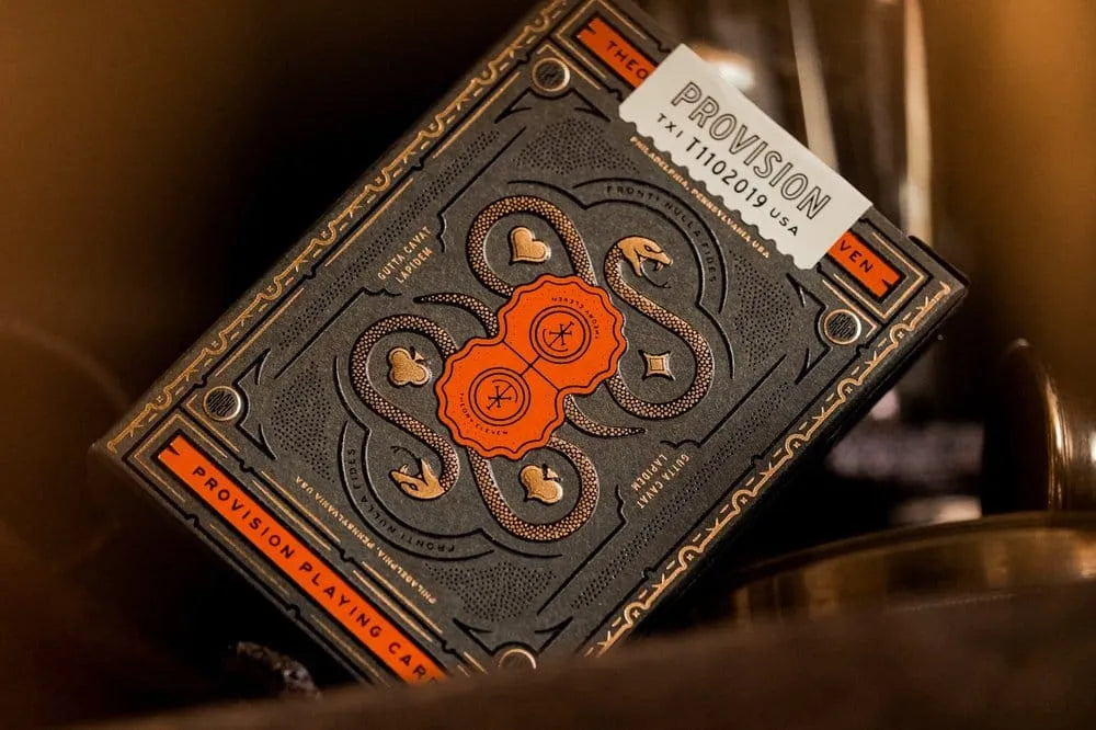 Theory 11 Spielkarten Provision