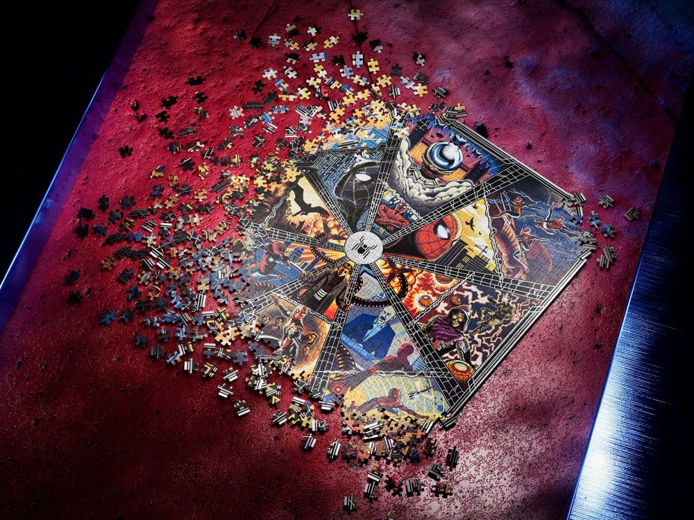 Spider-Man Multi-Dimensionales Puzzle (1000 Teile)