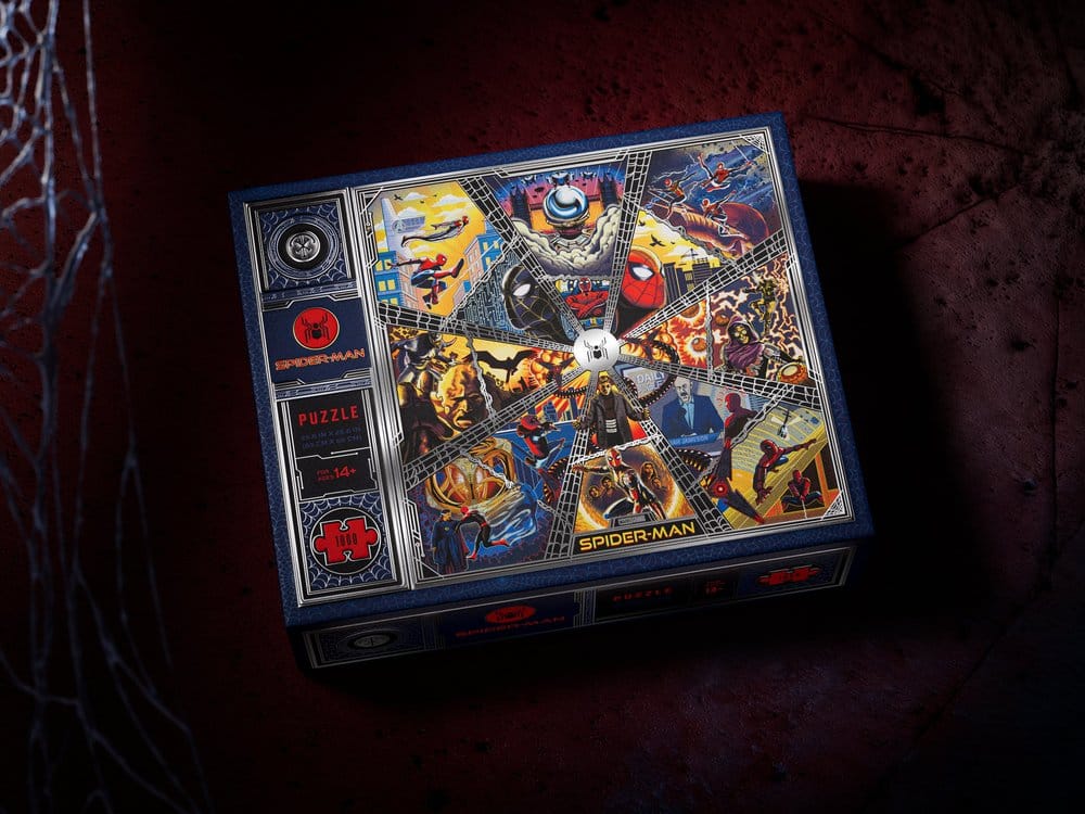 Spider-Man Multi-Dimensionales Puzzle (1000 Teile)