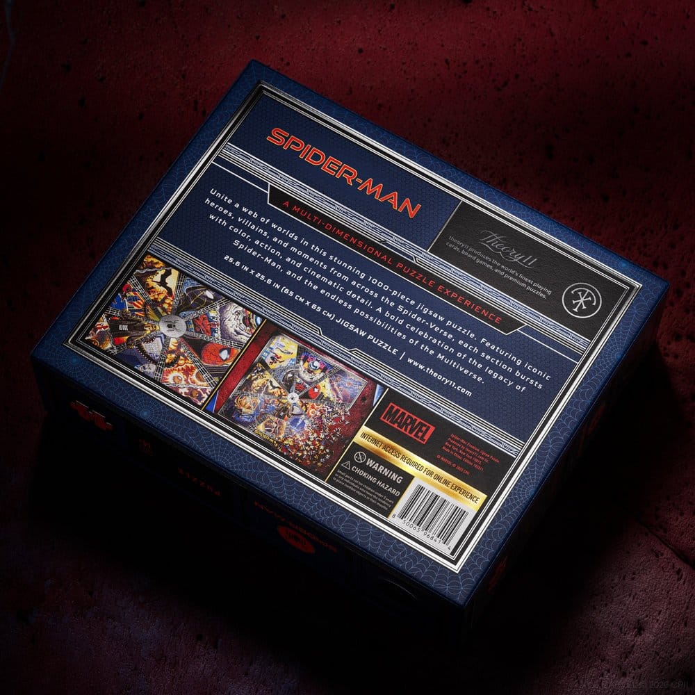 Spider-Man Multi-Dimensionales Puzzle (1000 Teile)