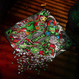 Teenage Mutant Ninja Turtles mehrdimensionales Puzzle (1000 Teile)