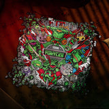 Teenage Mutant Ninja Turtles mehrdimensionales Puzzle (1000 Teile)