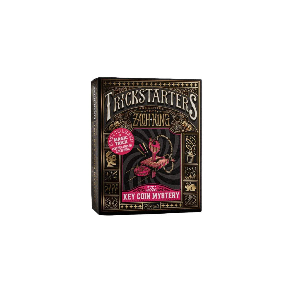 Trickstarters by Zach King Zaubertrick-Box The Key Coin Mystery