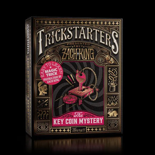 Trickstarters by Zach King Zaubertrick-Box The Key Coin Mystery