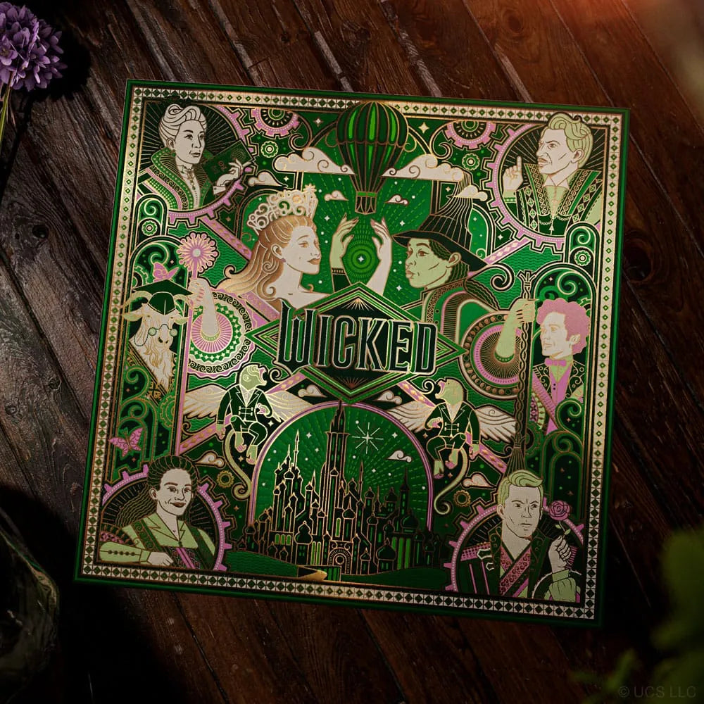 Wicked Multi-Dimensionales Puzzle (1000 Teile)