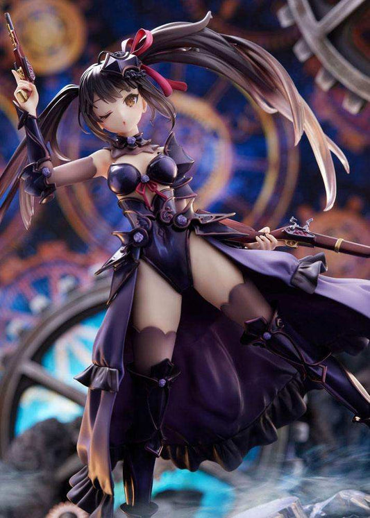 Date A Bullet Spiritale PVC Statue 1/7 Kurumi Tokisaki Gunner Ver. 25 cm