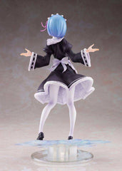 Re:Zero - Starting Life in Another World AMP PVC Statue Rem Winter Maid Ver. (re-run) 18 cm