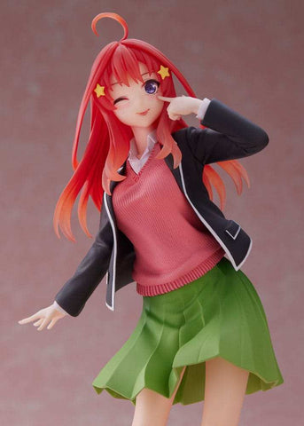 The Quintessential Quintuplets 2 PVC Statue Itsuki Nakano School Uniform Ver Renewal Edition