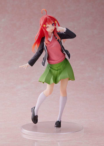 The Quintessential Quintuplets 2 PVC Statue Itsuki Nakano School Uniform Ver Renewal Edition