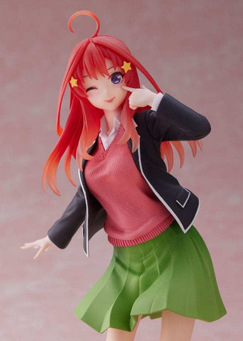 The Quintessential Quintuplets 2 PVC Statue Itsuki Nakano School Uniform Ver Renewal Edition