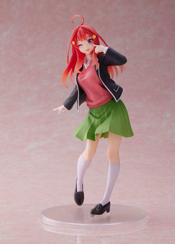 The Quintessential Quintuplets 2 PVC Statue Itsuki Nakano School Uniform Ver Renewal Edition