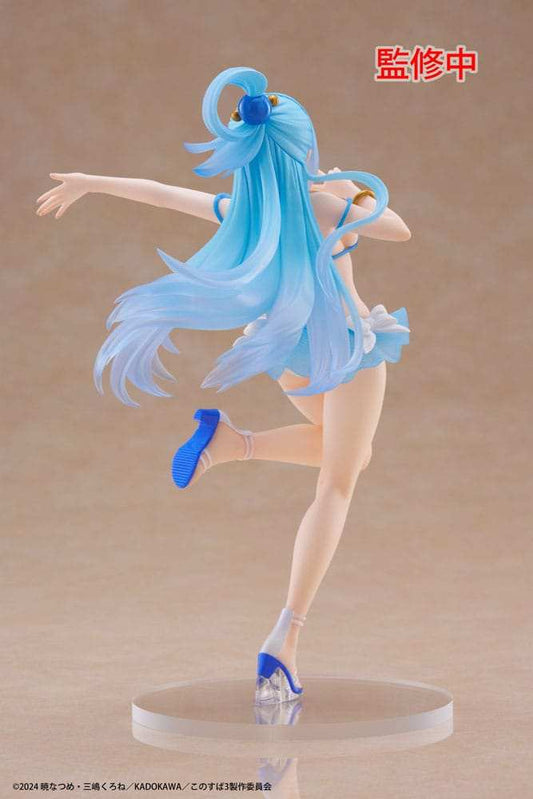 KonoSuba: God's Blessing on This Wonderful World! 3 Coreful PVC Statue Aqua Swimwear Ver. 18 cm