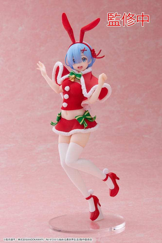 Re:Zero Precious PVC Statue Rem Winter Bunny Ver. 23 cm