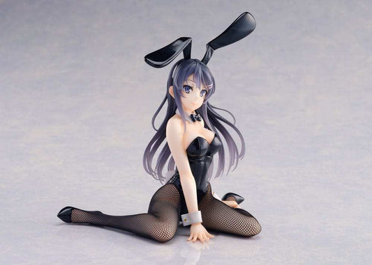 Rascal Does Not Dream of a Sister PVC Princess AMP Statue Mai Sakurajima Bunny Ver. 15 cm