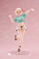 Lycoris Recoil Coreful PVC Statue Chisato Nishikigi Hawaiian Ver. 18 cm