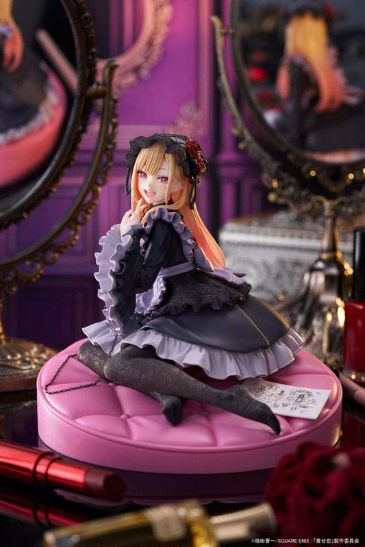 My Dress Up Darling AMP+ PVC Statue Marin Kitagawa Dress of Shizuku Kuroe Ver. 15 cm