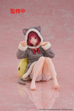 Oshi no Ko PVC Statue Desktop Cute Figure Kana Arima (Cat room wear Ver.) 13 cm