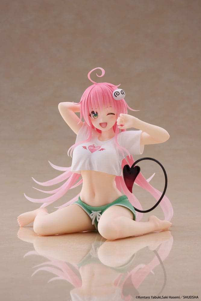To Love-Ru Darkness PVC Statue Desktop Cute Figure Lala Roomwear Ver. 13 cm