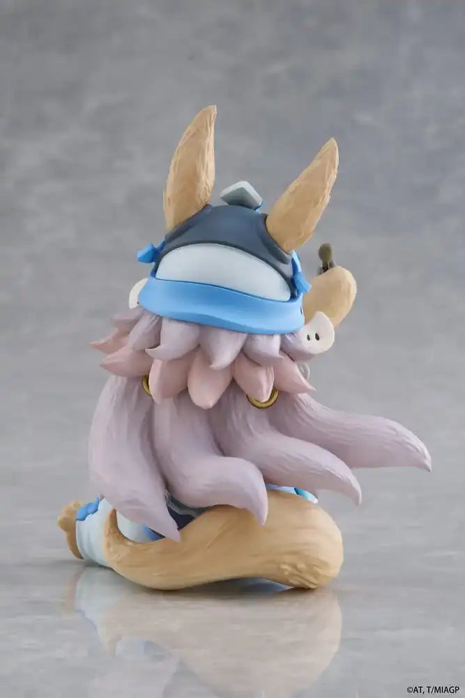 Made in Abyss Desktop Cute PVC Figur Nanachi (Mealtime ver.) 13 cm
