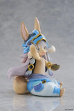 Made in Abyss Desktop Cute PVC Figur Nanachi (Mealtime ver.) 13 cm