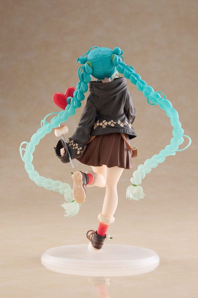 Hatsune Miku PVC Statue Fashion Outdoor Ver. 18 cm
