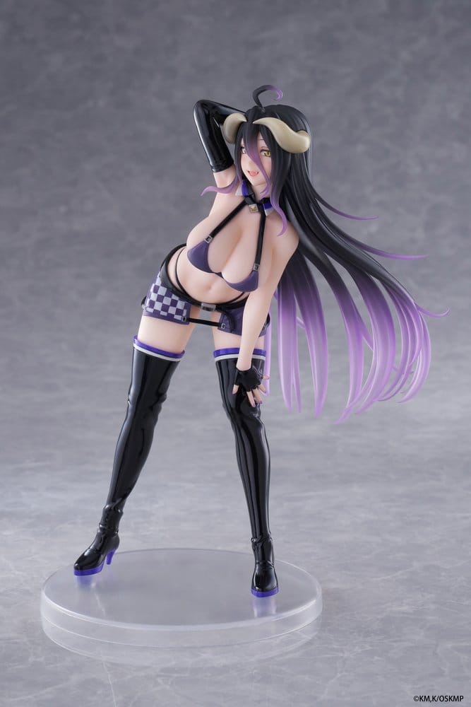 Overlord Coreful PVC Statue Albedo Grid Girl Ver. 18 cm