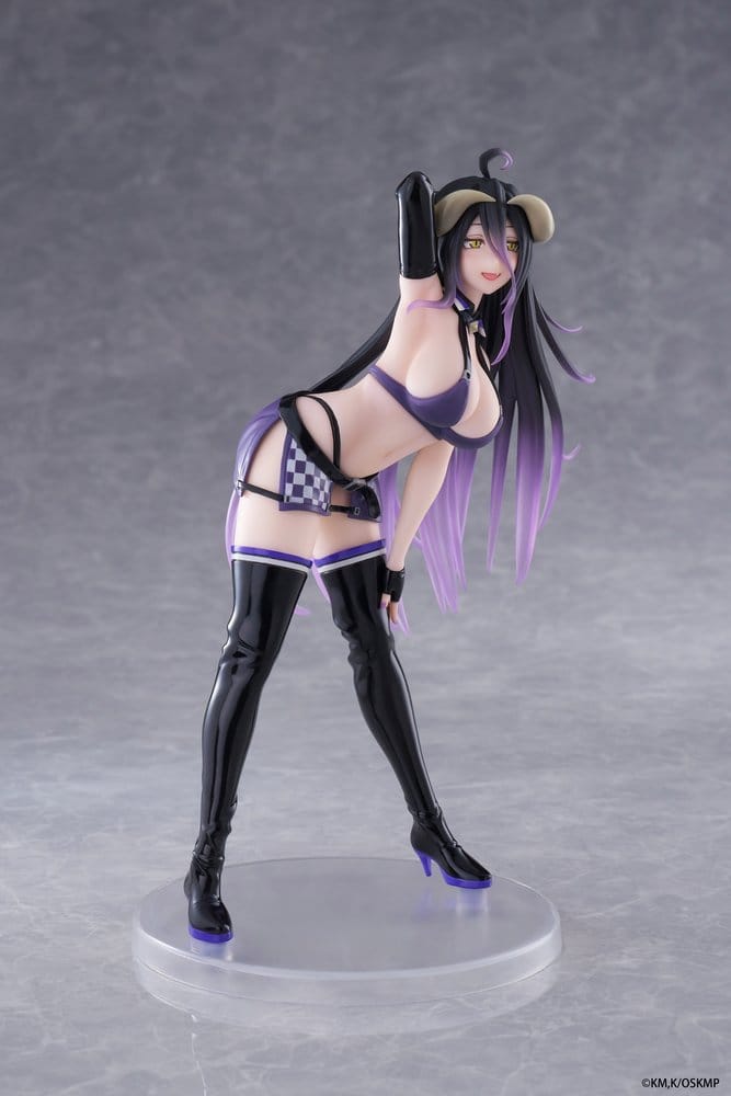 Overlord Coreful PVC Statue Albedo Grid Girl Ver. 18 cm