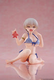 Uzaki-chan Wants to Hang Out! Desktop Cute PVC Figur Hana Uzaki (Swim wear Ver.) 13 cm