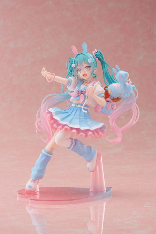Hatsune Miku x RODY Newly Written Taito Kuji Online PVC Statue Hatsune Miku 18 cm