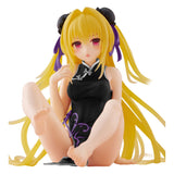 To Love-Ru Darkness PVC Statue Desktop Cute Figure Golden Darkness  (China Dress Ver.) Renewal 13 cm