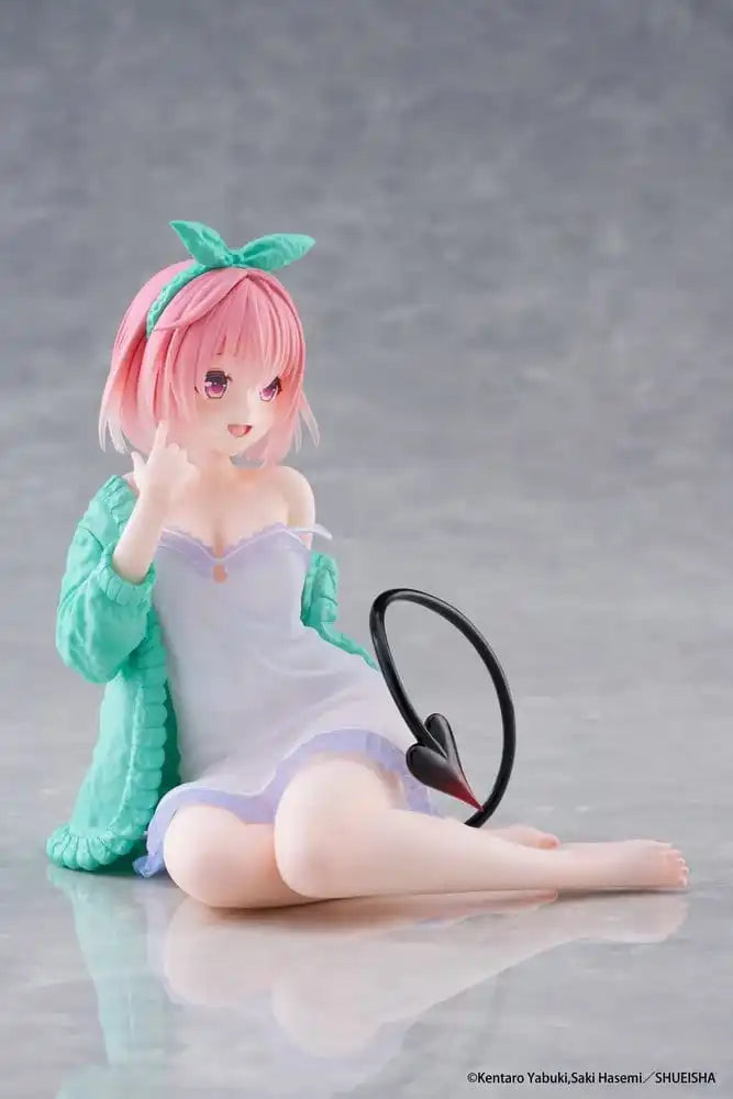 To Love-Ru Desktop Cute PVC Figur Momo (Roomwear Ver.) 13 cm