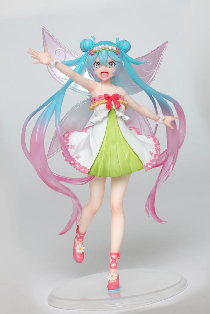 Hatsune Miku PVC Statue 3rd season Spring Ver. Reissue 18 cm