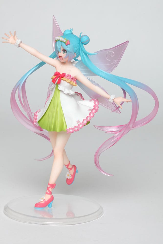 Hatsune Miku PVC Statue 3rd season Spring Ver. Reissue 18 cm