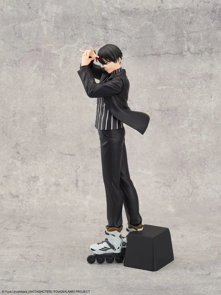 Tougen Anki: Legend of the Cursed Blood 28Fig PVC Statue Naito Mudano 28 cm
