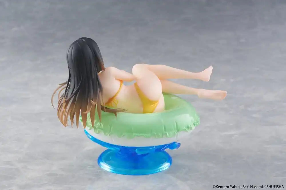 To Love-Ru Aqua Float Girls PVC Figur Yui Kotegawa 10 cm
