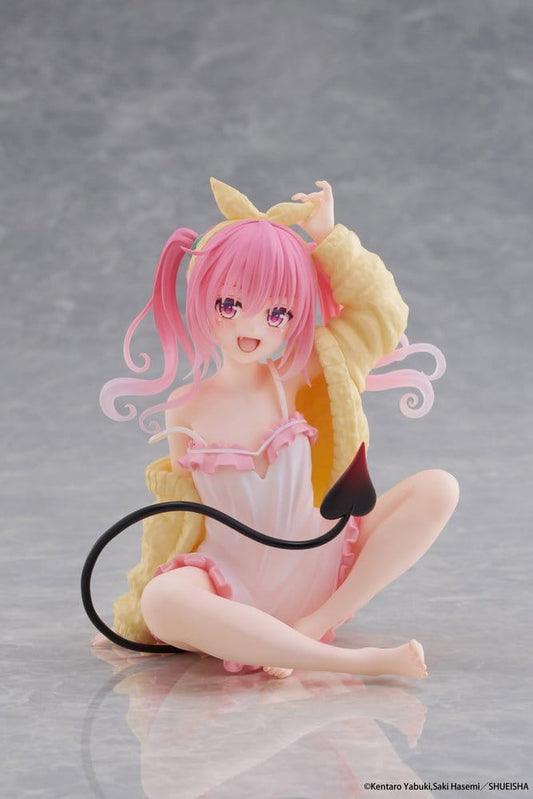To Love-Ru Darkness Desktop Cute PVC Statue Nana Room wear Ver. 13 cm