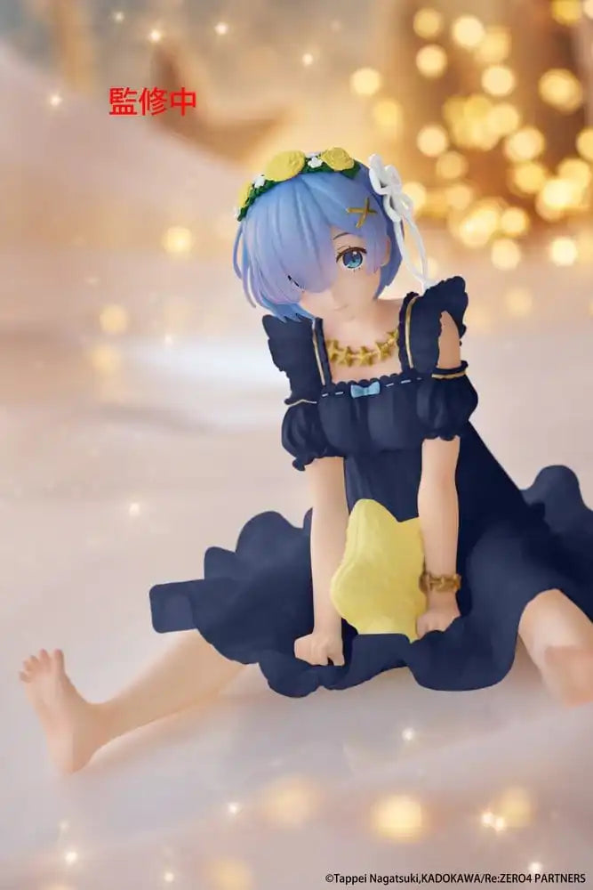 Re:Zero Starting Life in Another World PVC Figur Desktop Cute Rem (Star Dreamy Ver.) Renewal 13 cm