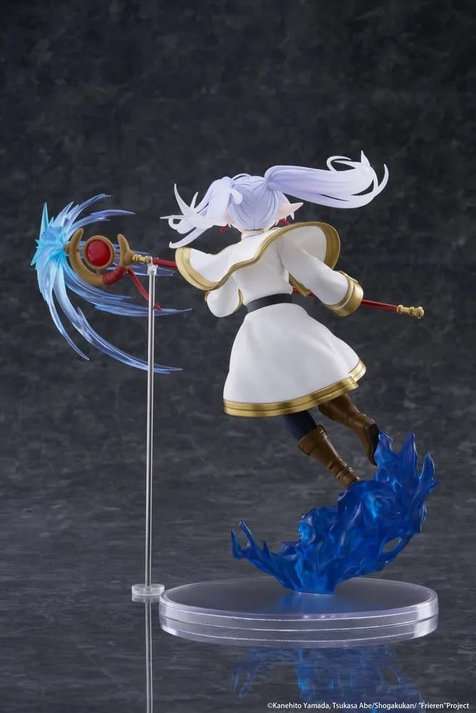 Frieren: Beyond Journey´s End AMP+ PVC Statue Frieren Reissue 21 cm
