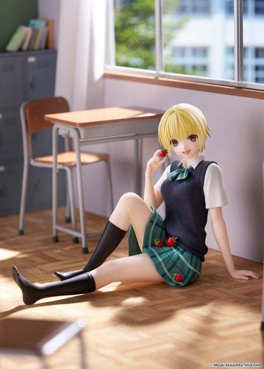 Strawberry 100% Desktop Cute PVC Figur Tsukasa Nishino (School uniform Ver.) 13 cm