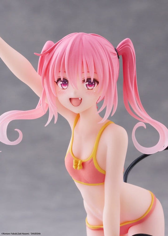 To Love-Ru Darkness Aqua Float Girls PVC Figur Nana 10 cm