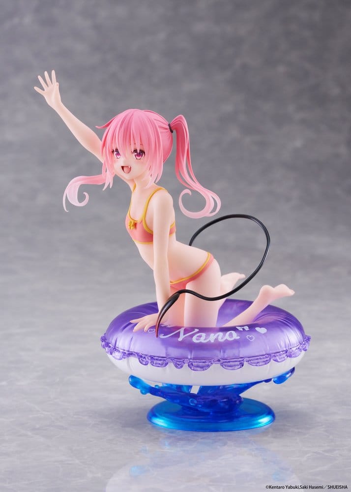To Love-Ru Darkness Aqua Float Girls PVC Figur Nana 10 cm