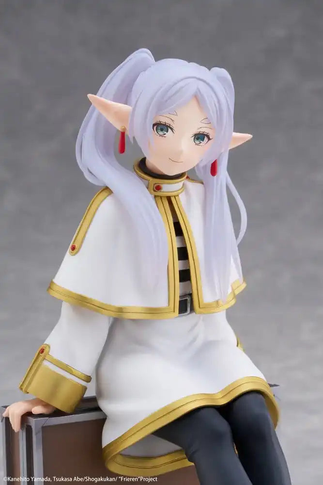 Frieren: Beyond Journey's End PVC Figur Desktop Cute Frieren (Trunk Case Ver.) Reissue 13 cm