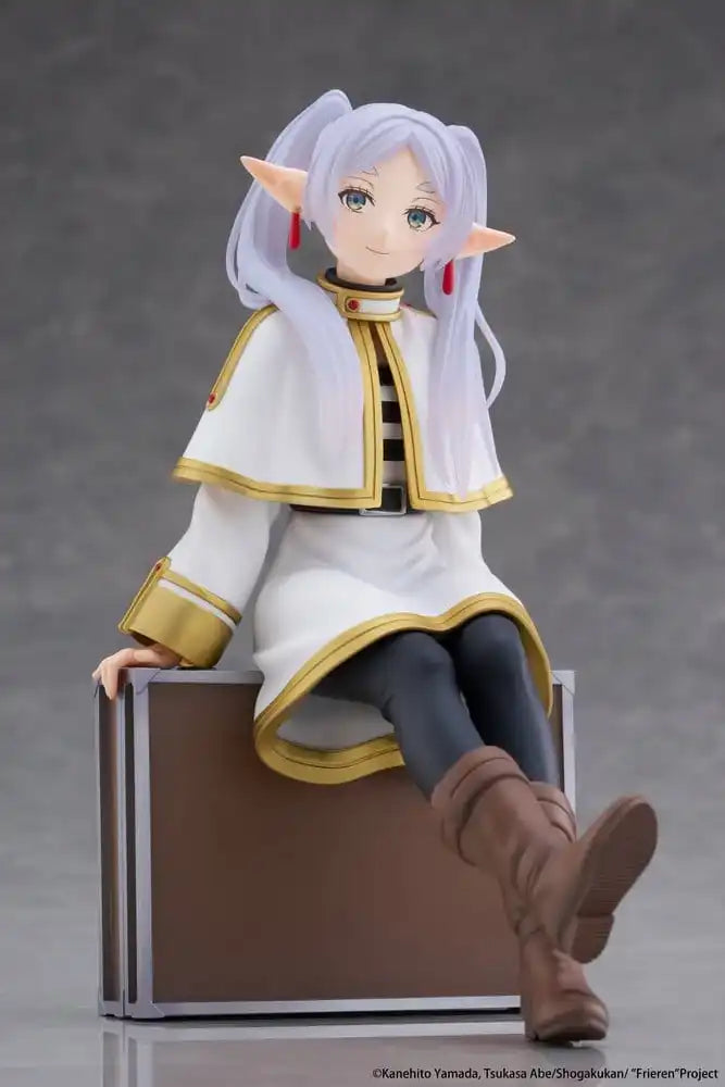 Frieren: Beyond Journey's End PVC Figur Desktop Cute Frieren (Trunk Case Ver.) Reissue 13 cm